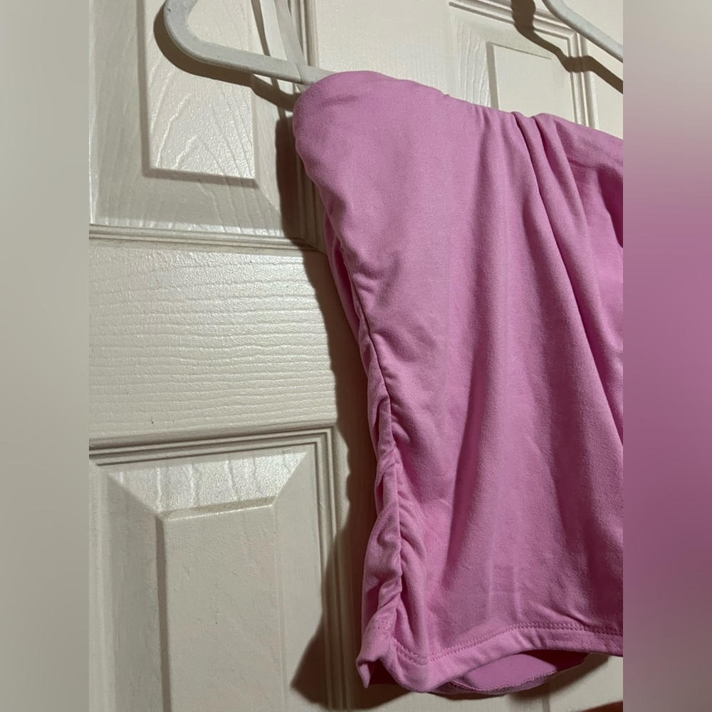 Pink Tube Top - Picture 3 of 4